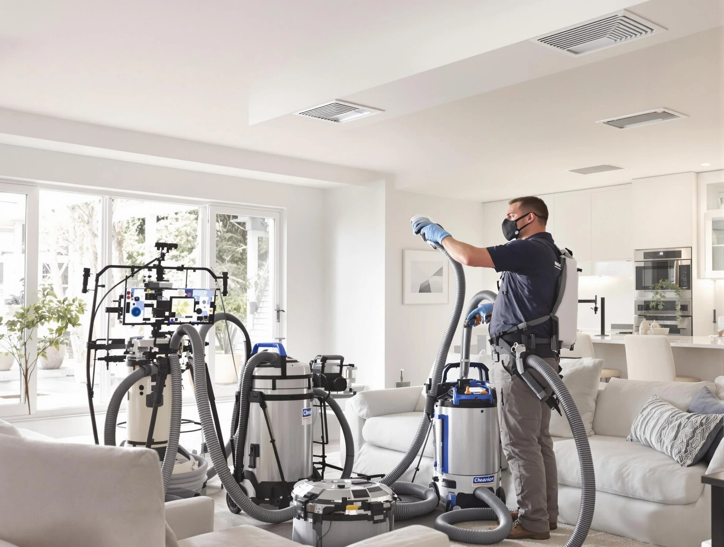 Professional AC duct cleaning by Meadow Lake Air Duct Cleaning in Meadow Lake