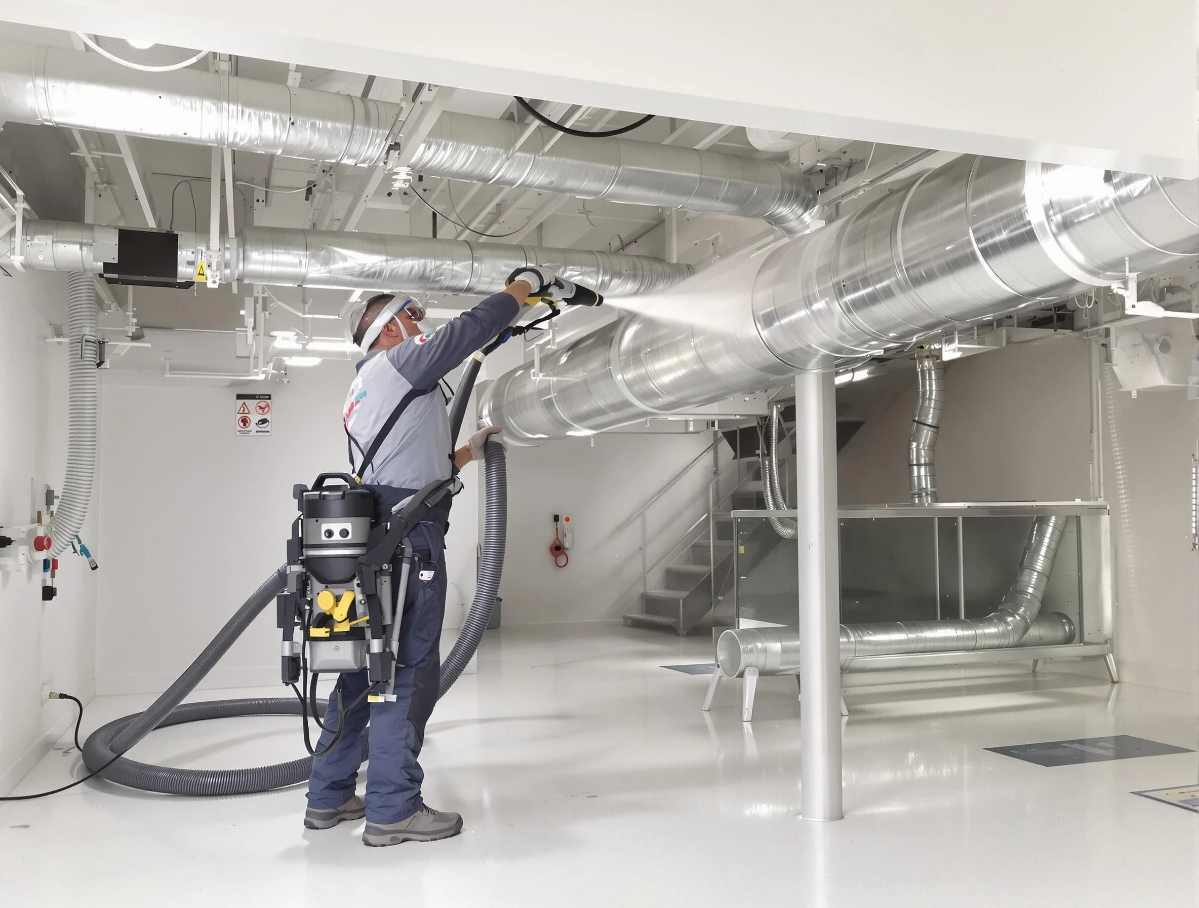 Professional central duct cleaning by Meadow Lake Air Duct Cleaning in Meadow Lake