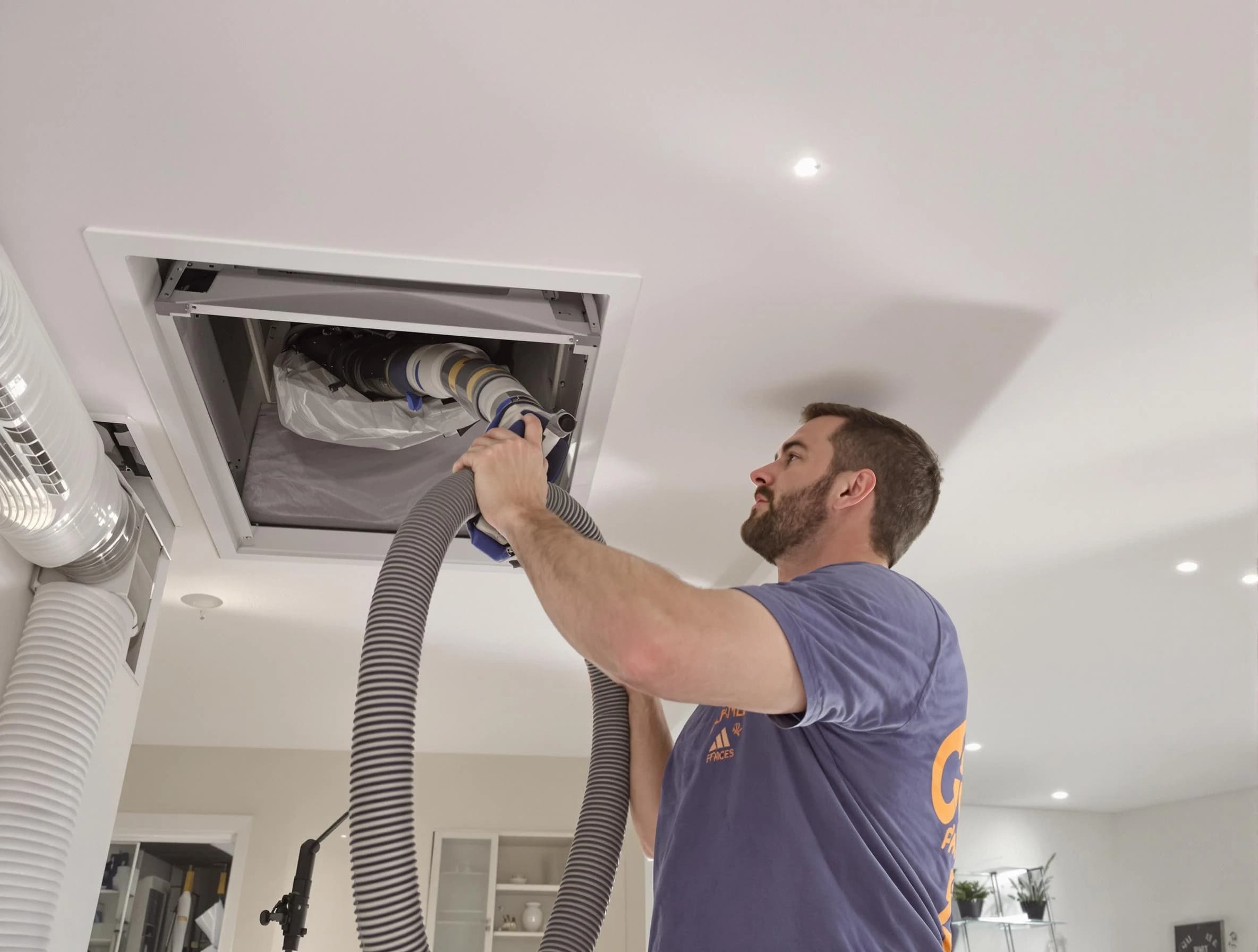 Precision indoor duct cleaning by Meadow Lake Air Duct Cleaning in Meadow Lake