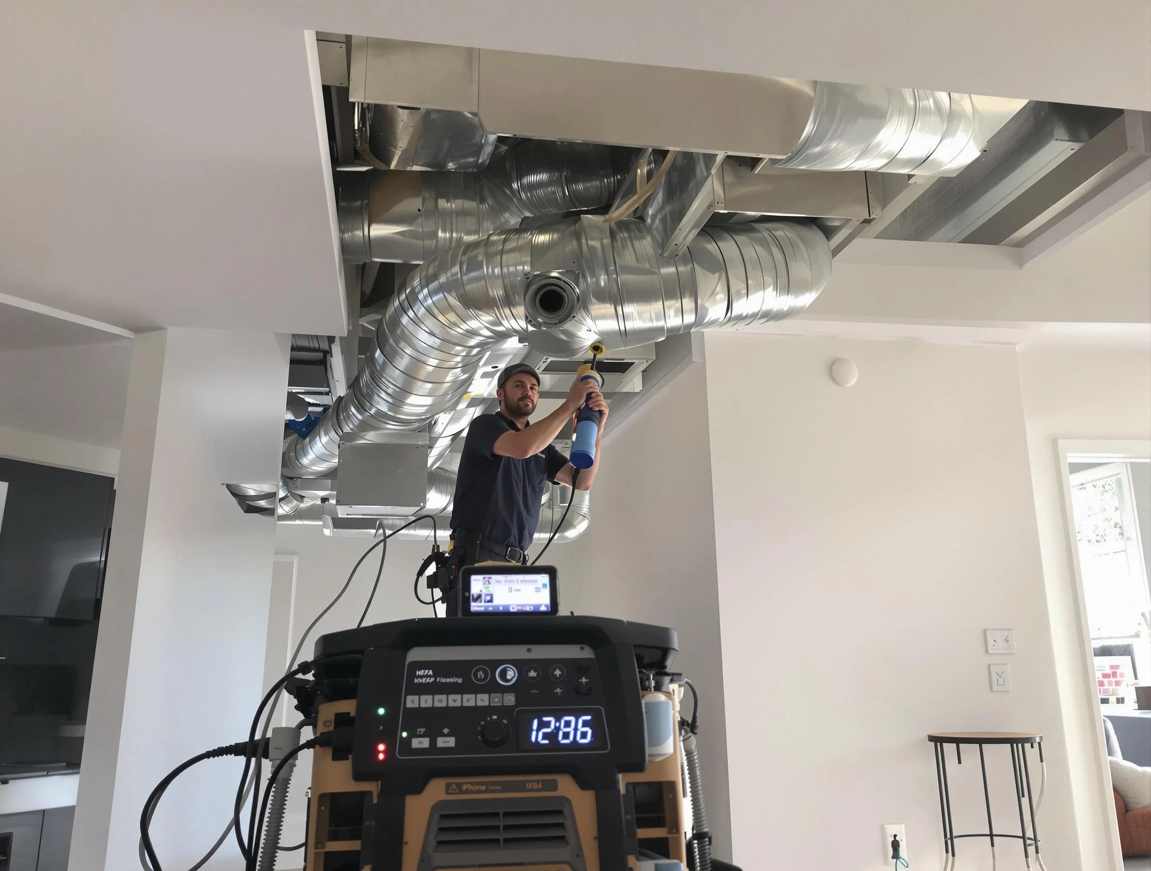 Advanced pure air duct cleaning by Meadow Lake Air Duct Cleaning in Meadow Lake