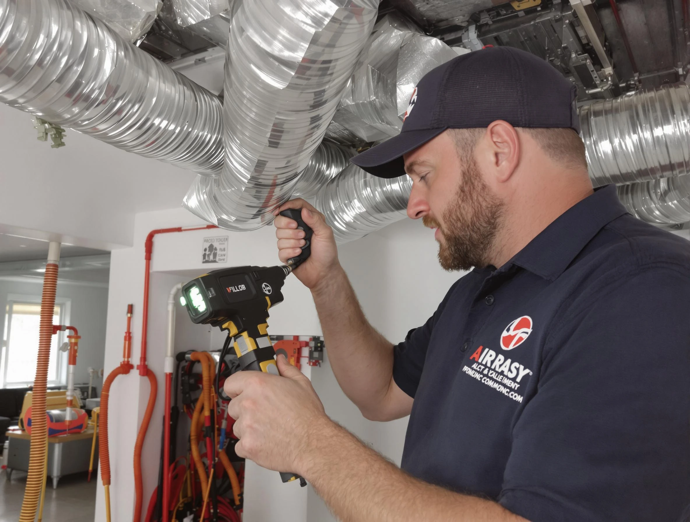 Air Duct Sealing in Meadow Lake