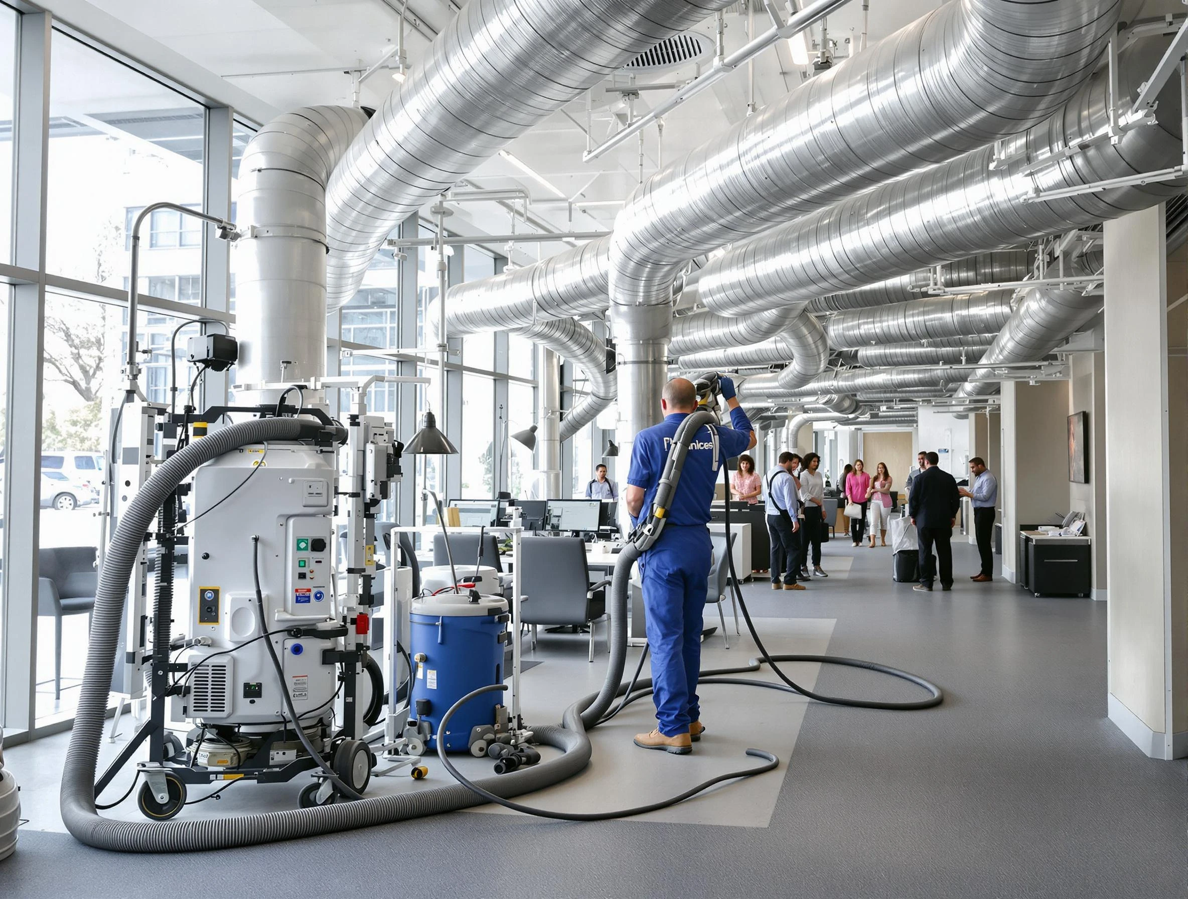 Commercial Air Duct Cleaning in Meadow Lake