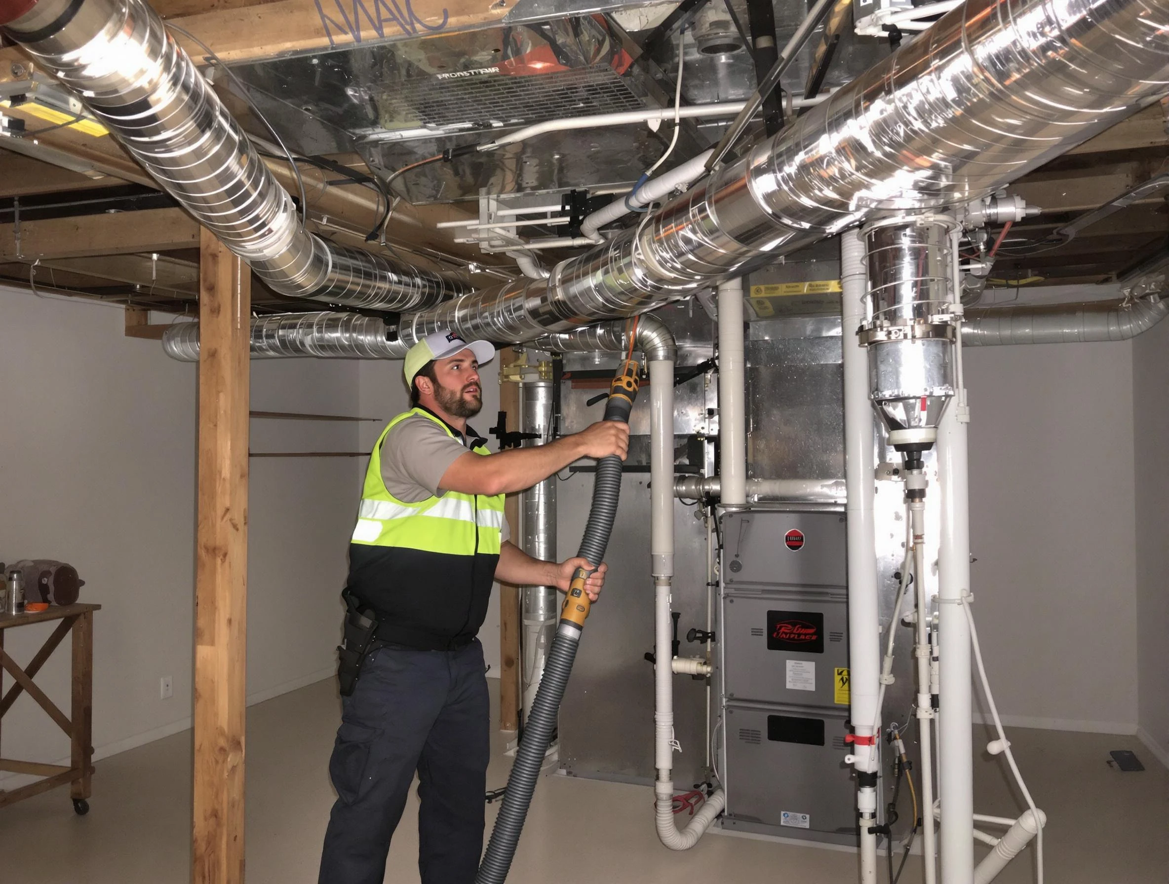 Furance Air Duct Cleaning in Meadow Lake