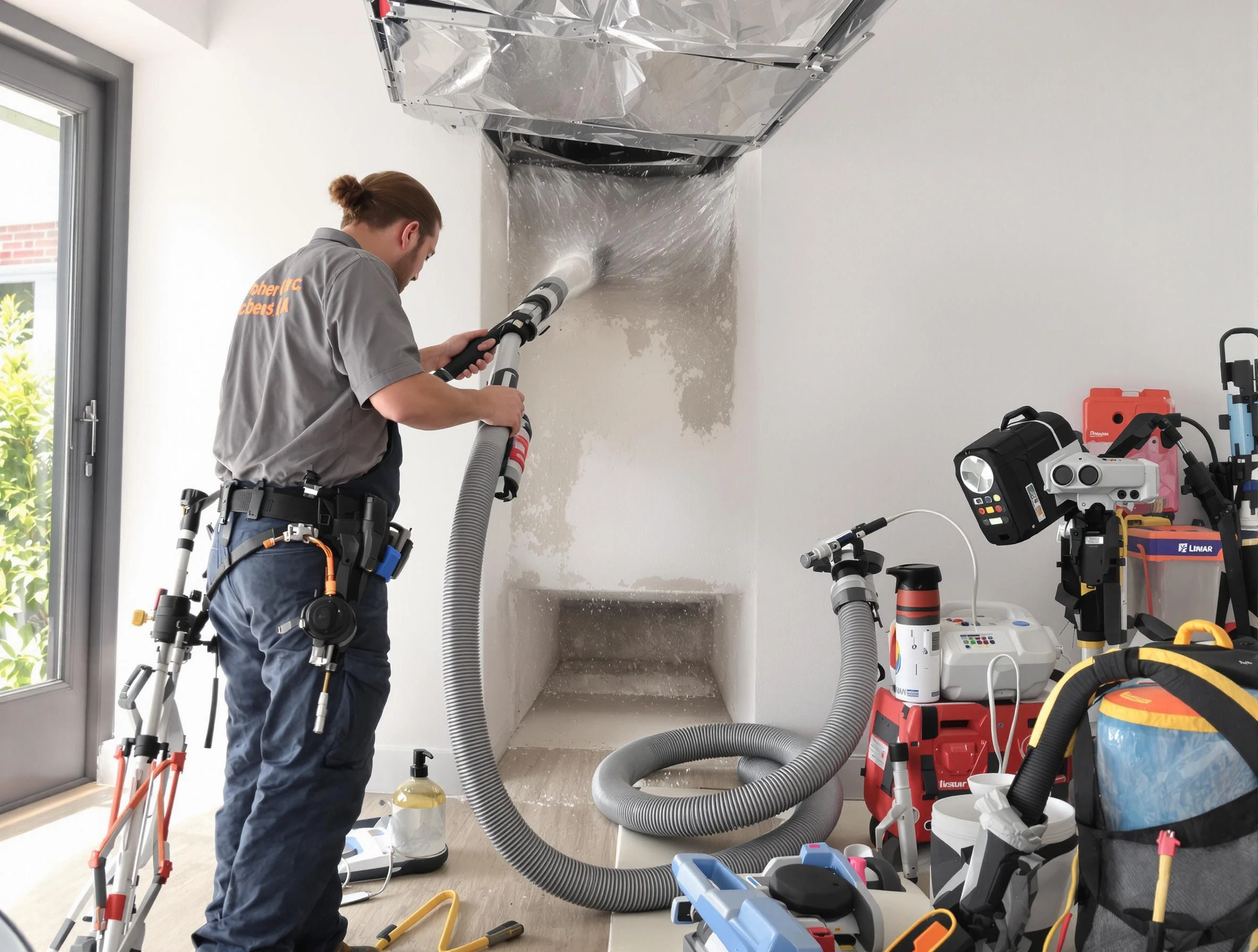Indoor Air Duct Cleaning in Meadow Lake