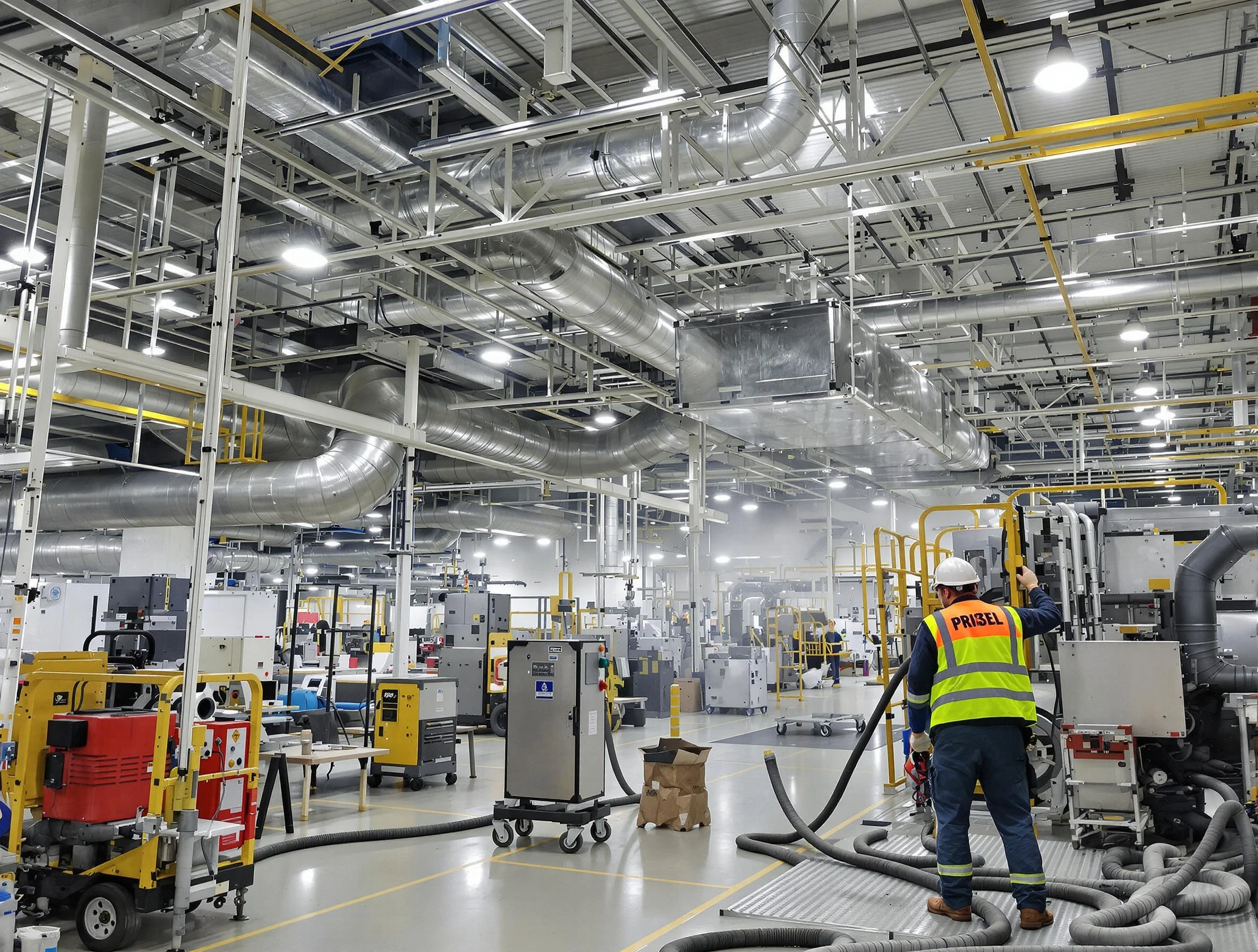 Industrial Duct Cleaning in Meadow Lake