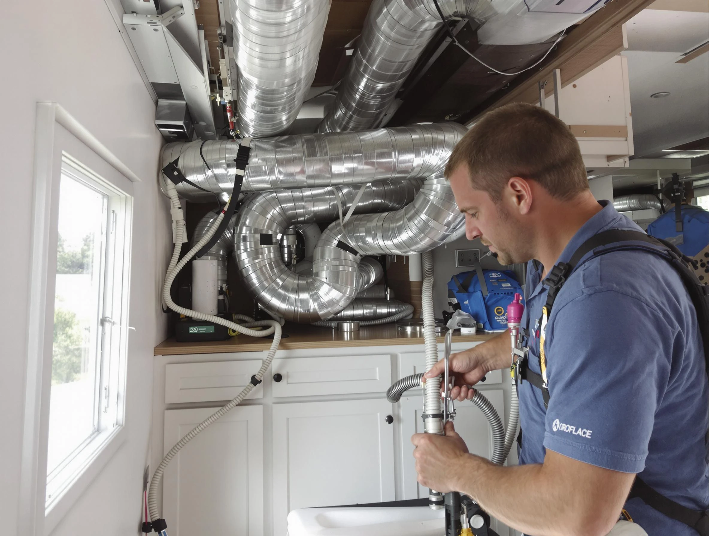 Mobile Home Air Duct Cleaning in Meadow Lake
