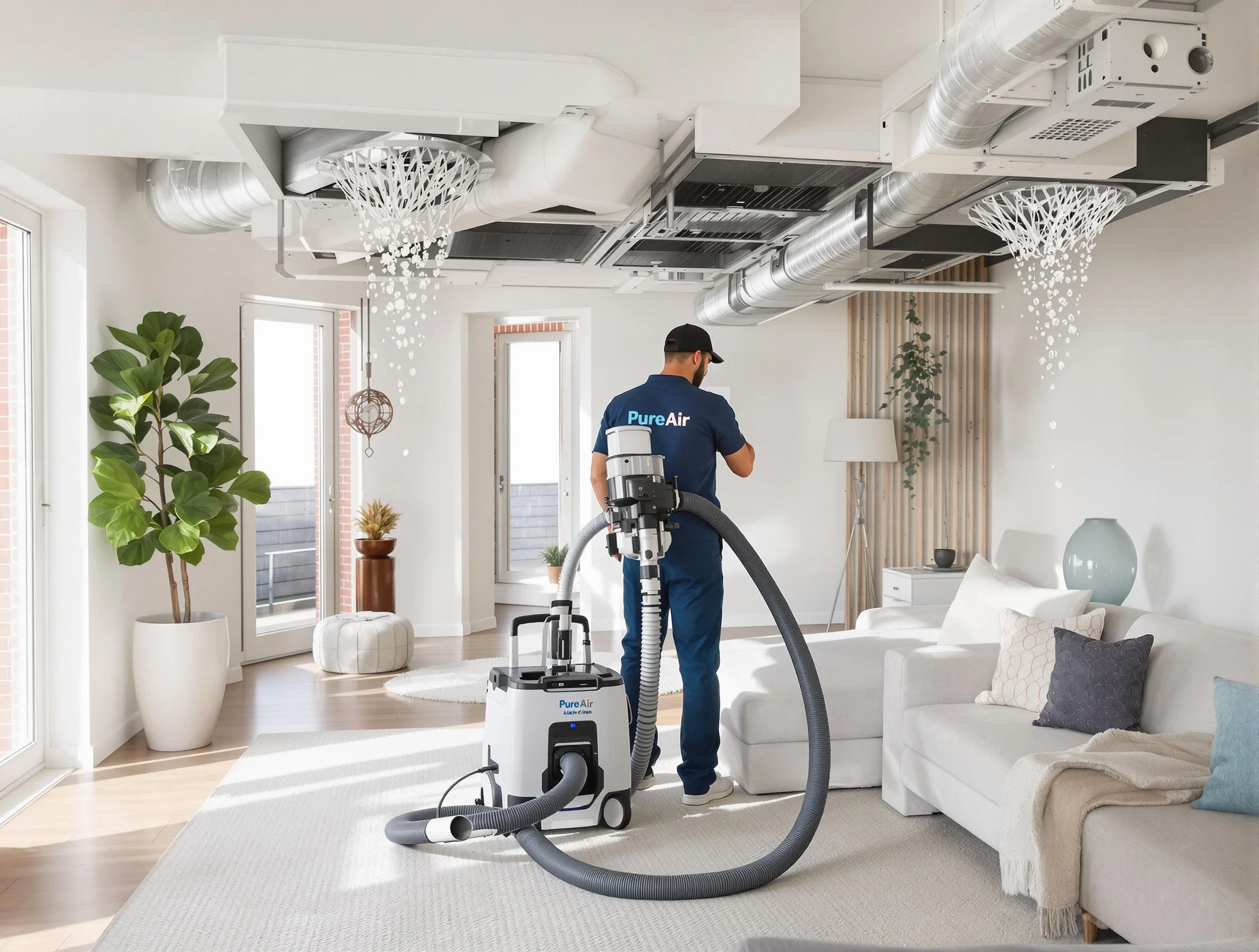 Pure Air Duct Cleaning in Meadow Lake