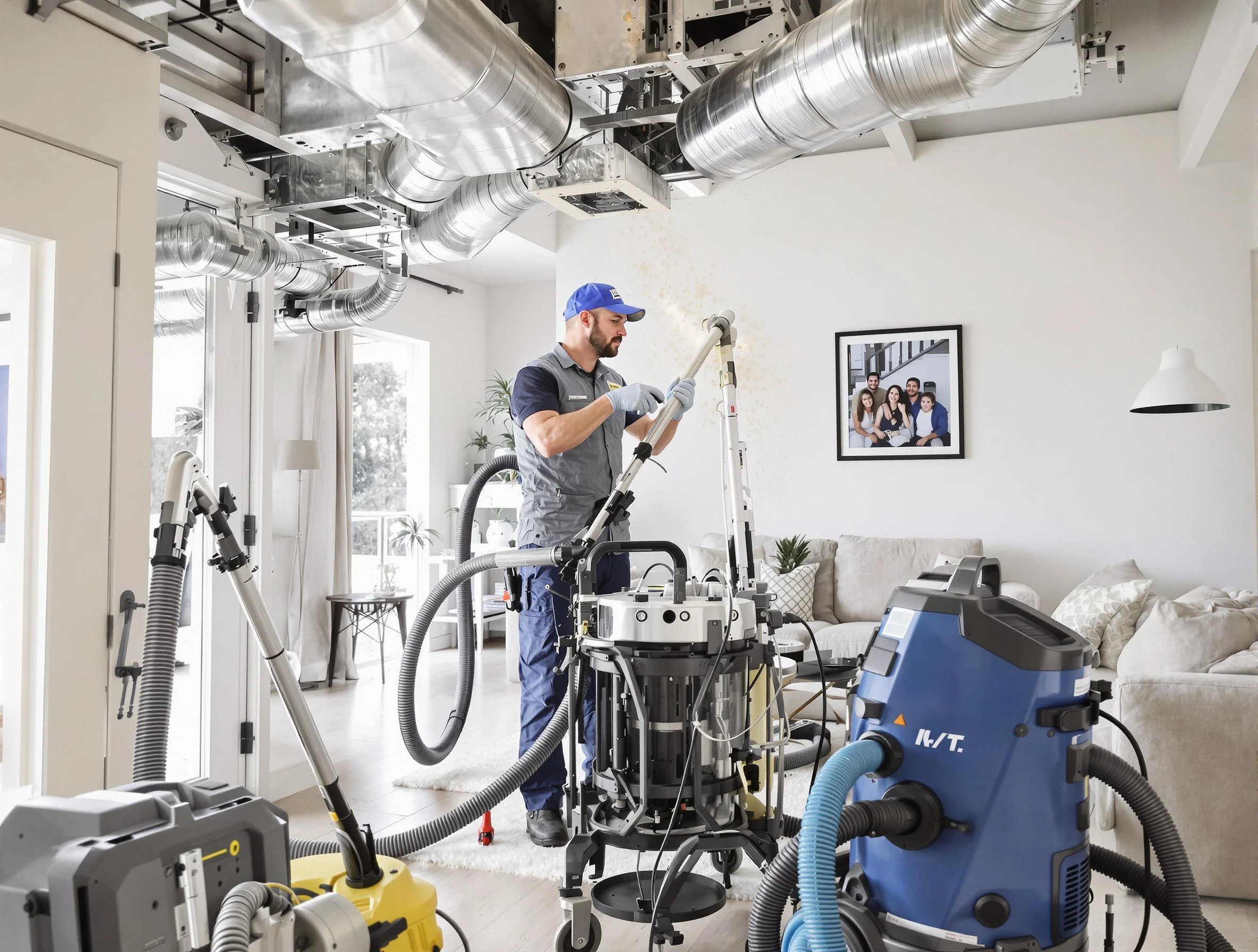 Residential Air Duct Cleaning in Meadow Lake