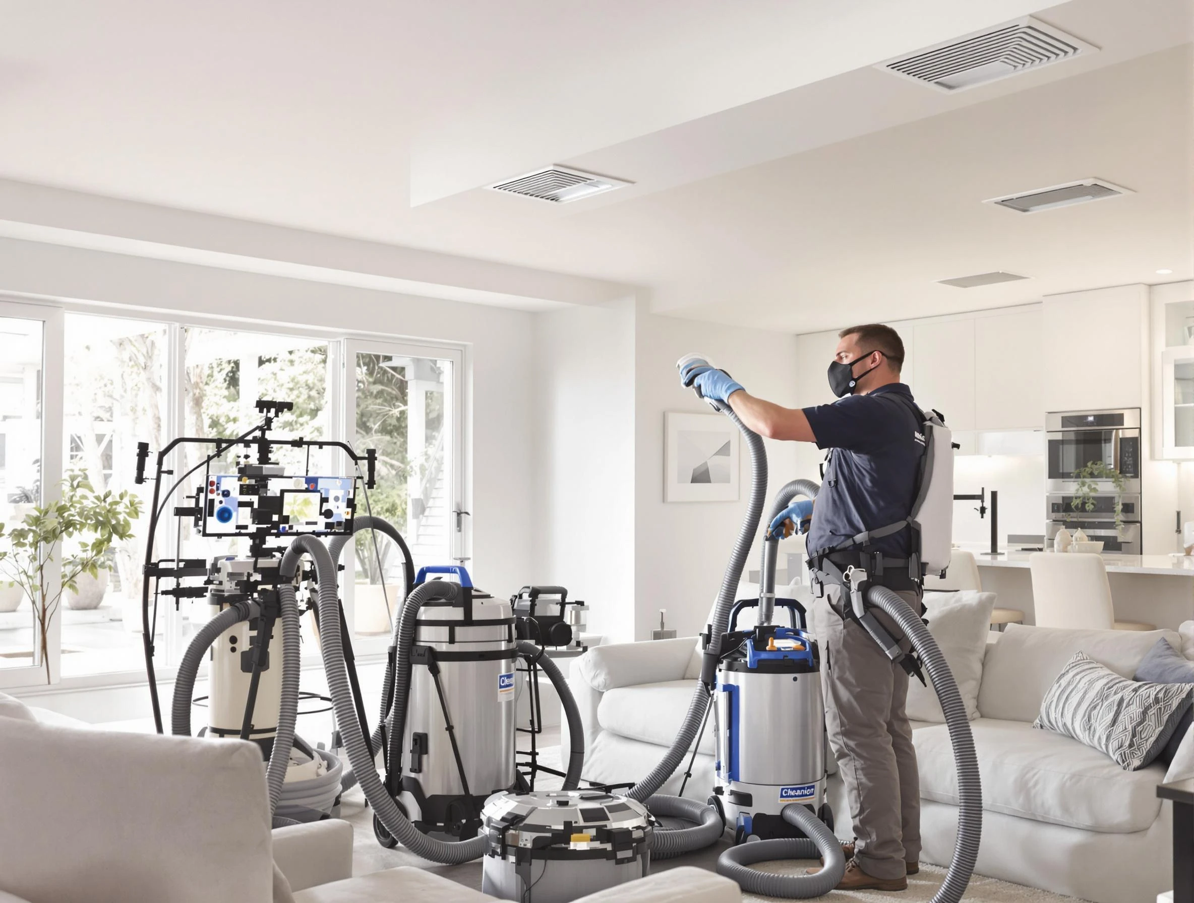 Professional AC duct cleaning by Meadow Lake Air Duct Cleaning in Meadow Lake