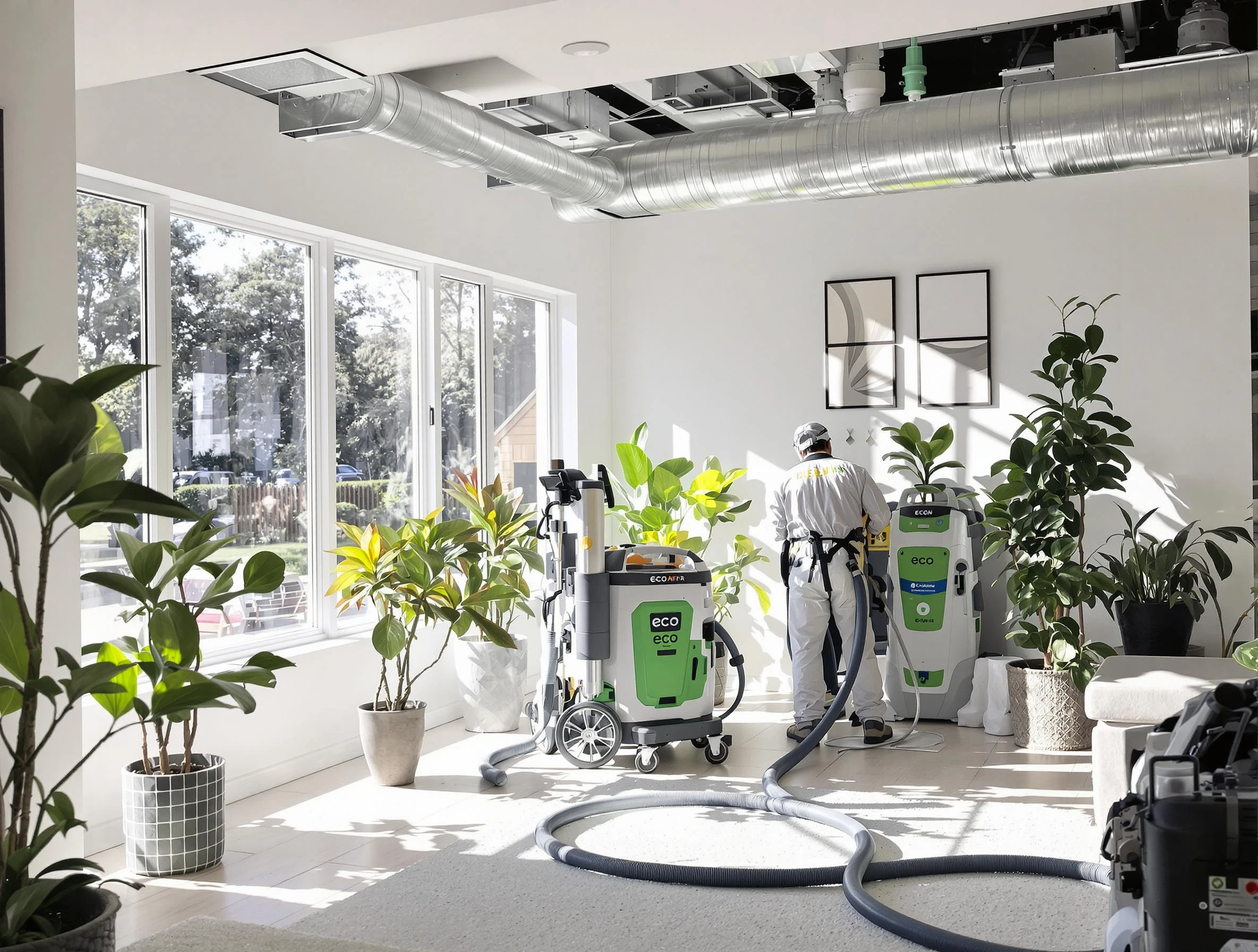 Environmentally-friendly duct cleaning by Meadow Lake Air Duct Cleaning in Meadow Lake