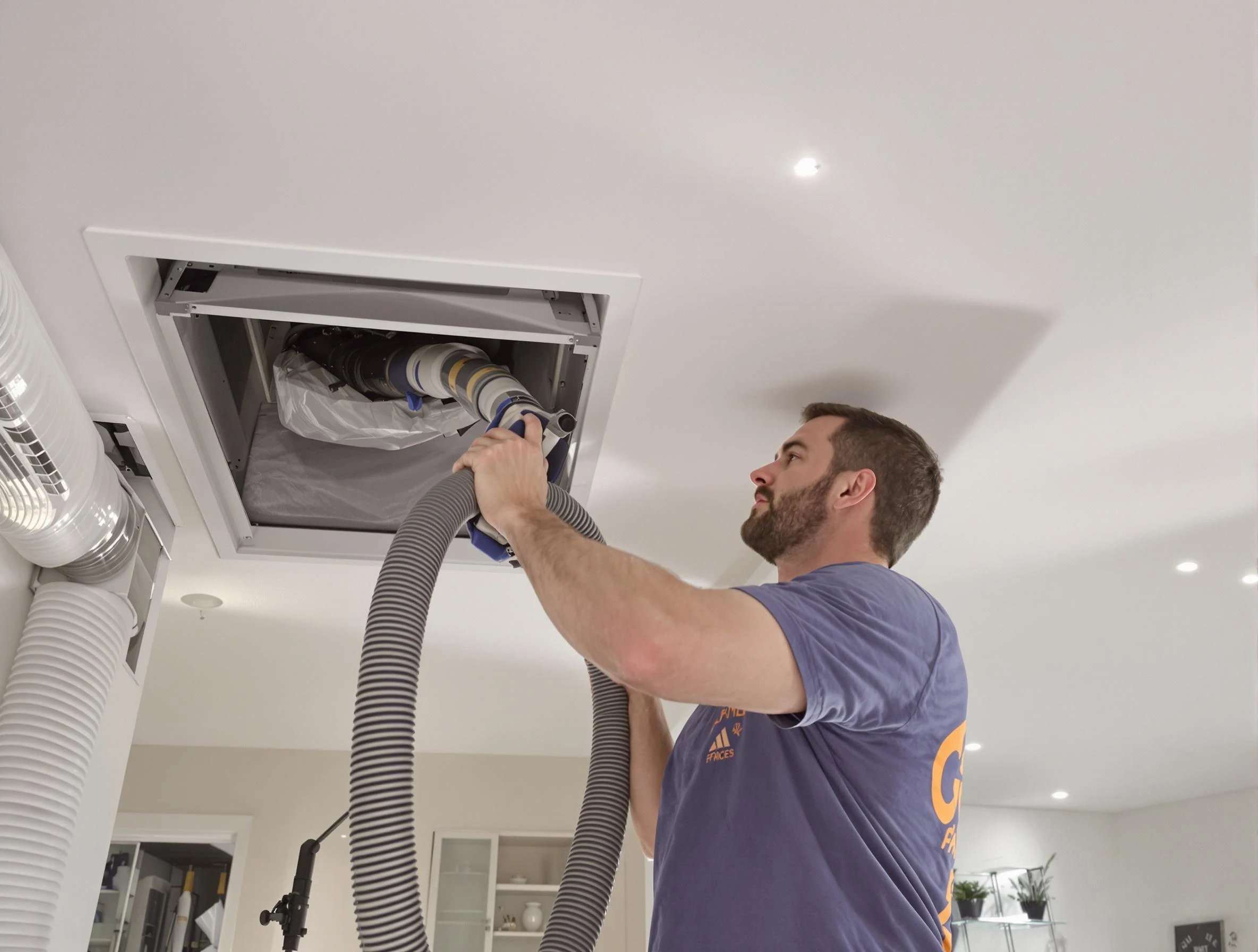 Precision indoor duct cleaning by Meadow Lake Air Duct Cleaning in Meadow Lake
